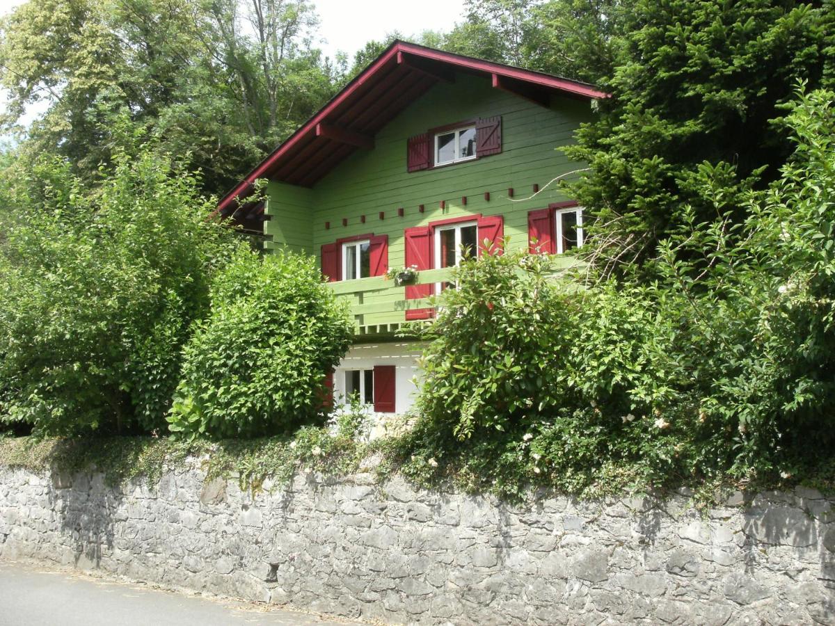 Green Bike Pyrenees Louvie Juzon ภายนอก รูปภาพ