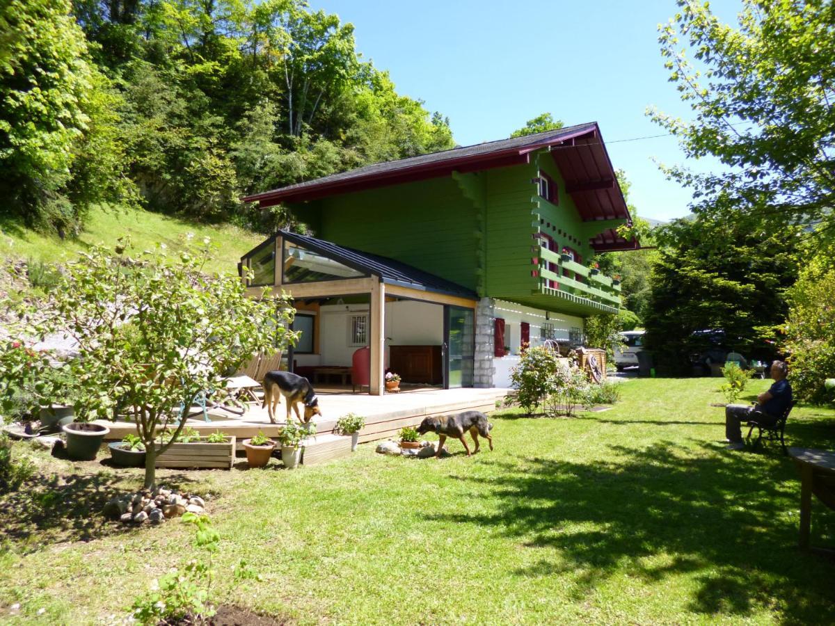 Green Bike Pyrenees Louvie Juzon ภายนอก รูปภาพ