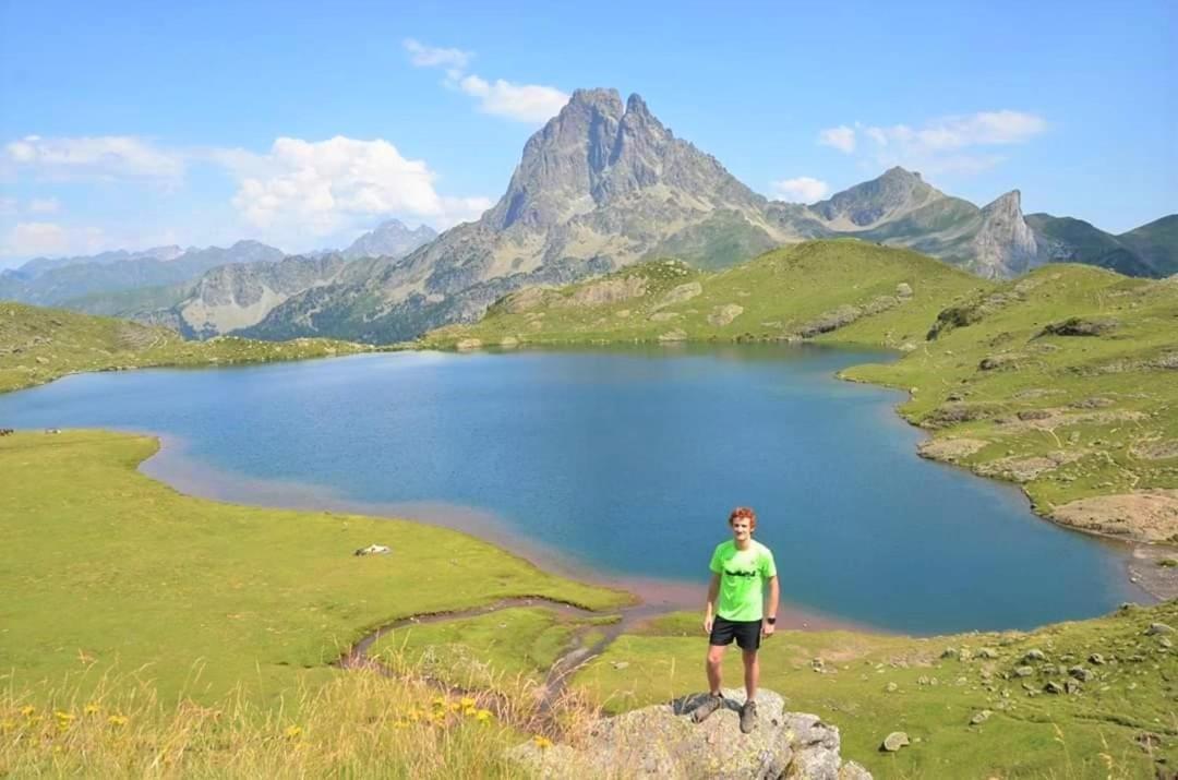 Green Bike Pyrenees Louvie Juzon ภายนอก รูปภาพ